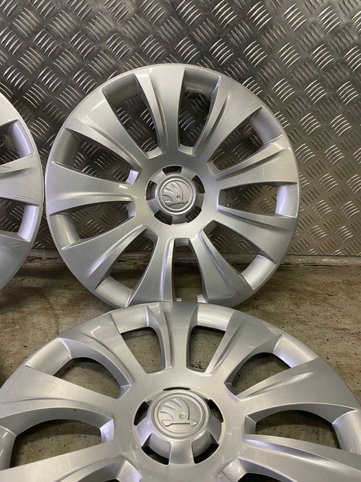Kołpaki Dekielki Skoda 17" Cali Oryginalne Adax Koźle