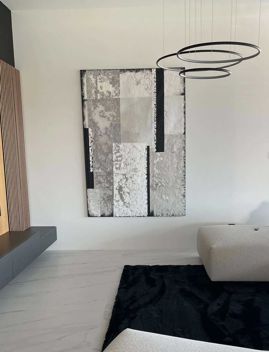 Obraz strukturalny/abstrakcyjny wielkoformatowy na zamówienie