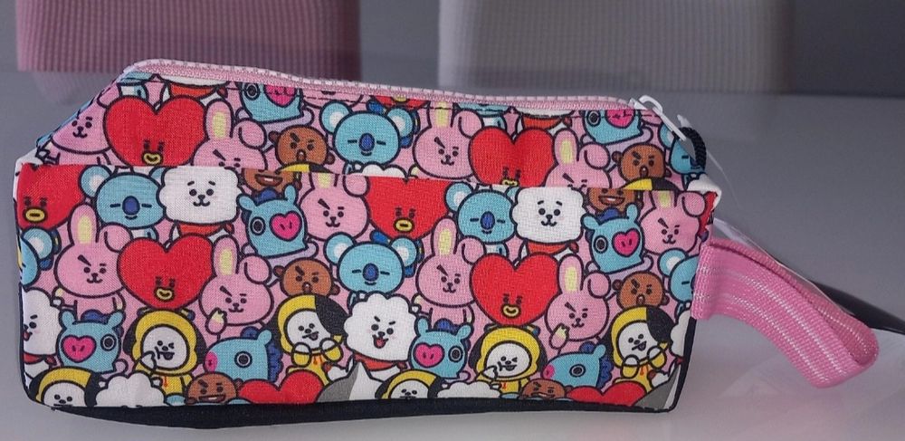 CONJUNTO ESCOLAR (mochila+estojo+lancheira)