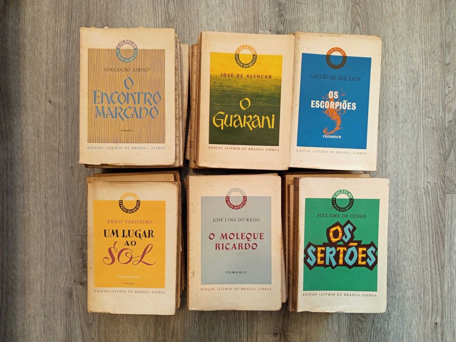 Colecção LIVROS DO BRASIL - 26 livros de autores brasileiros