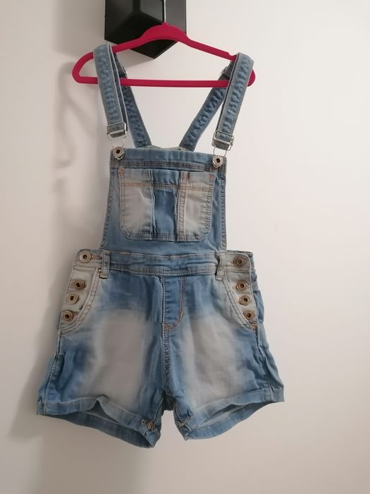 Ogrodniczki jeans 122 Miss Brum