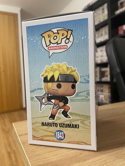 Funko Pop Chase Naruto uzumaki