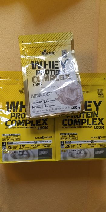 Białko protein olimp