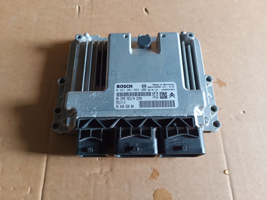 Peugeot Citroen 1.6 THP - Komputer Sterownik silnika ECU 96.648.528.80