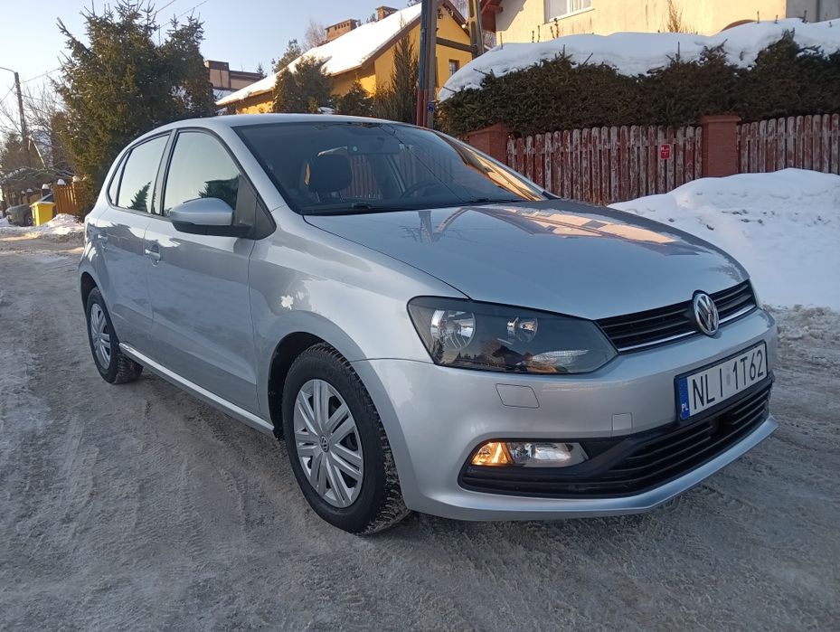 VW Polo 6C   _Automat_Radar_Model 2015r