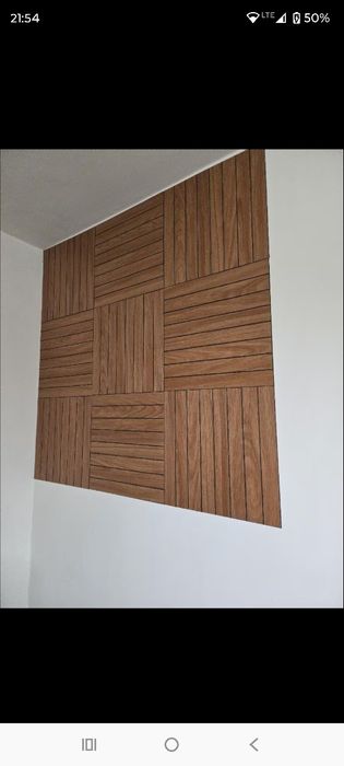 Panel lamelowy lamel 60x60 samoprzylepny