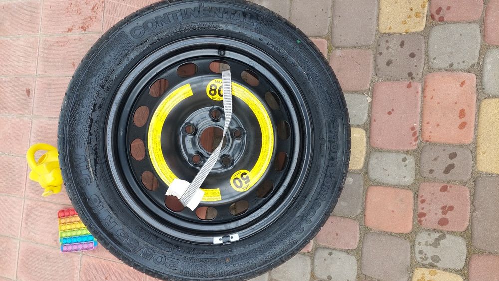 5×112r16 Запаска