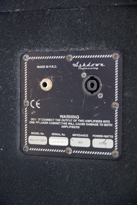 Ashdown MAG 210T DEEP - Kolumna basowa