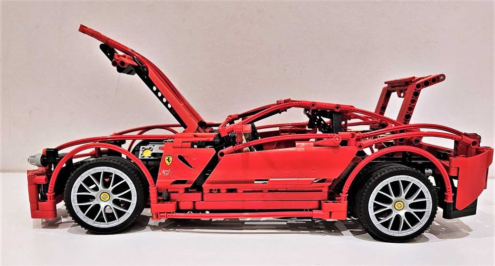 LEGO Racers 8145 Ferrari 599 GTB Fiorano