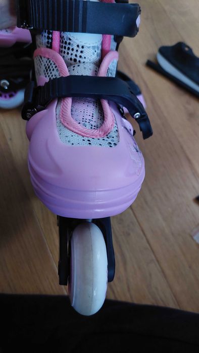 Łyżworolki 4w1 - Nils