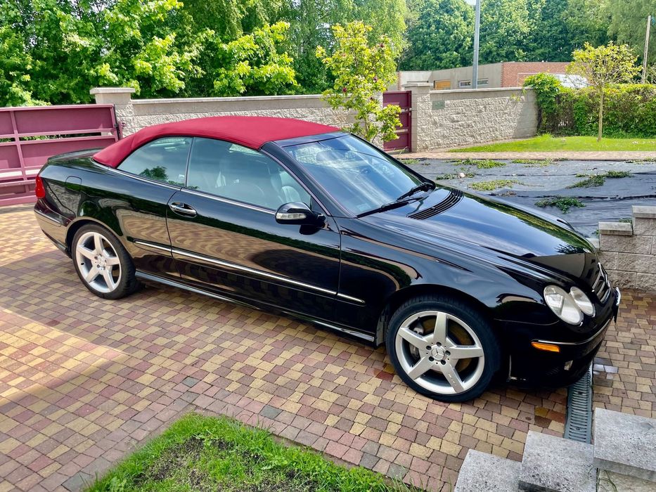 Mercedes-Benz Klasa CLK