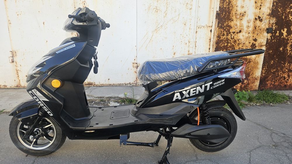 Електроскутер Corso Axent 1500W 72V/30Ah