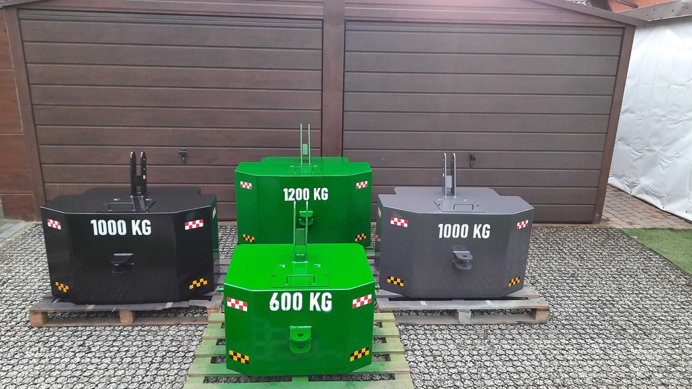 Obciążnik - forma 500kg i 600kg i inne