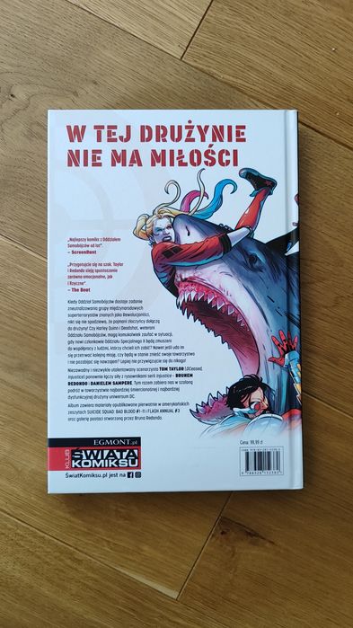 Suicide Squad Zła Krew