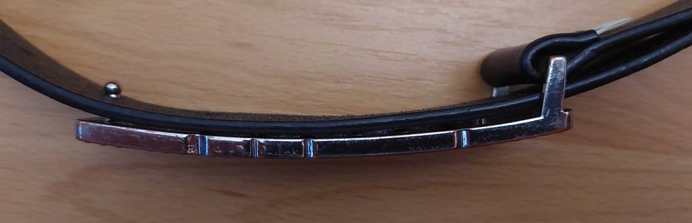 Ремень PUMA, кожа, размер M (110 х 3,6 см), б/у, Германия