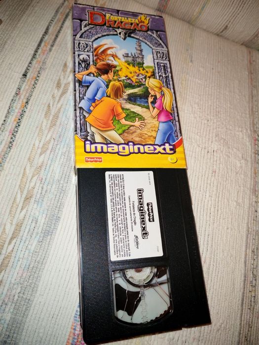 Cassetes VHS em bom estado