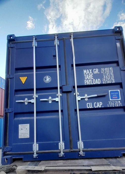 Kontener 20ft DV/DC (6m) – Magazynowy / Morski – Transport Cała Polska