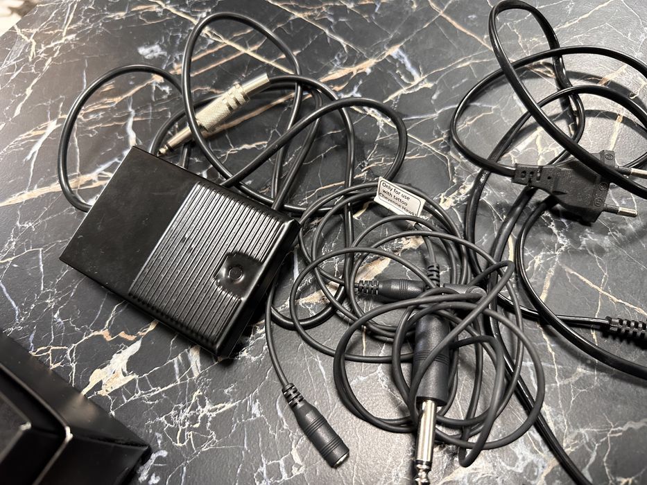 Maquina tatuar cheyenne+fonte+pedal