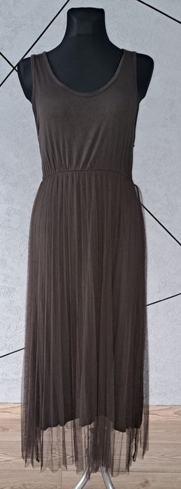 Sukienka ze sweterkiem r. XL