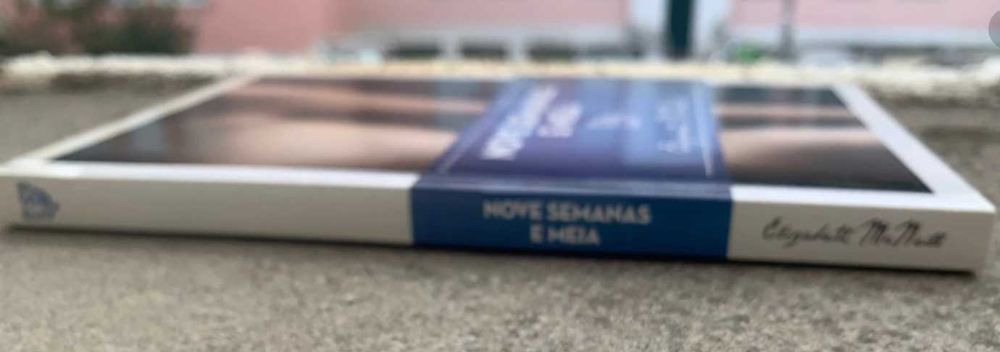 Livro Nove Semanas e Meia by Elizabeth McNeill, edição de 2010
