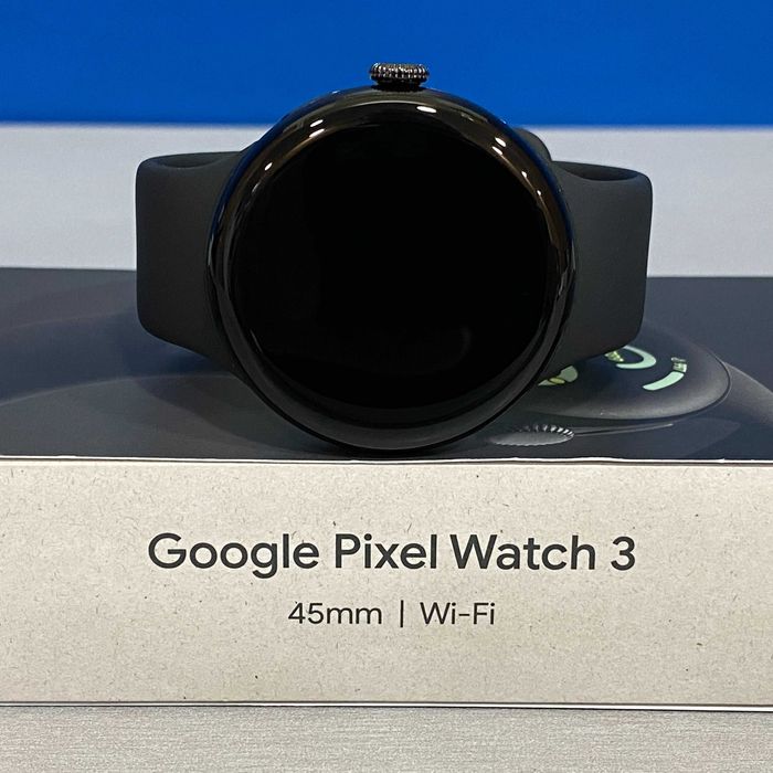 Google Pixel Watch 3 45mm Wi-Fi (Obsidian)