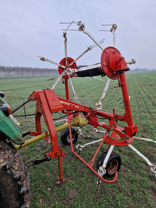 Przewracarka/Przetrzasarka Deutz 5.2m hydrauliczny