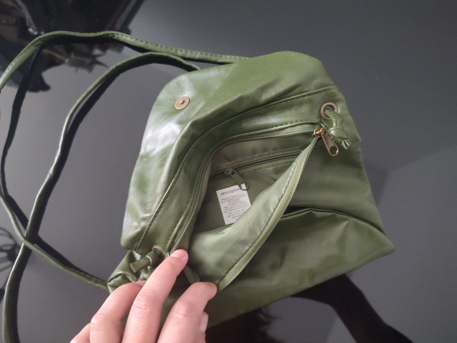 Kopertowa torebka Atmosphere NOWA mięciuteńka