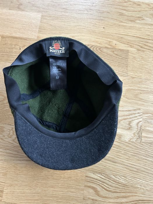 Mayser beretka zielona