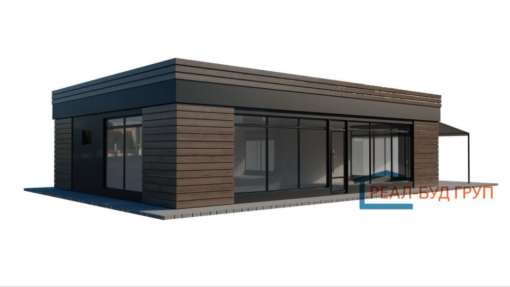 Виготовлення кіосків та павільйонів