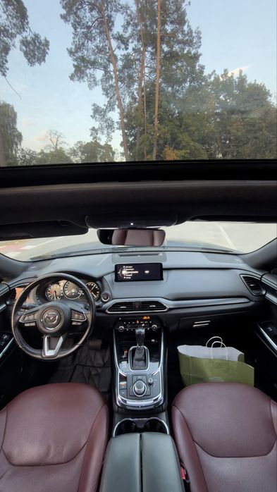 Mazda cx9 2021 Carbon Edition