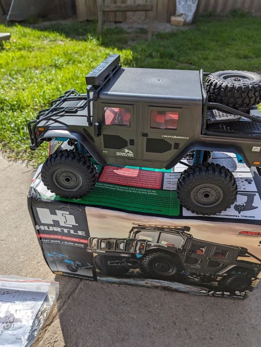 PRO Модель 4х4  Hummer 1:12 радіокерована
