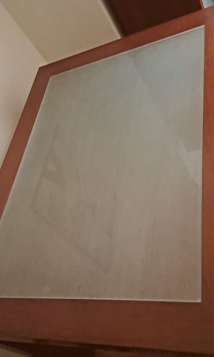 Mesa de jantar de cerejeira com 6 cadeiras