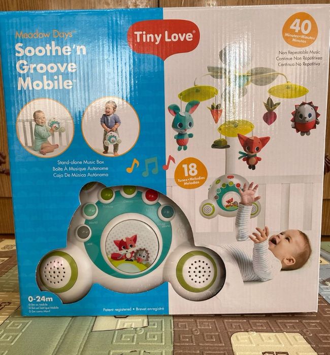 Мобиль в кроватку