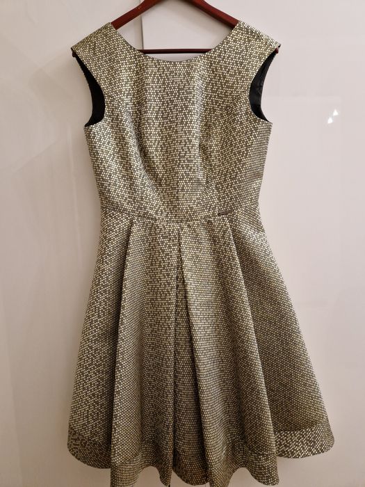 Złota sukienka Pretty Girl L