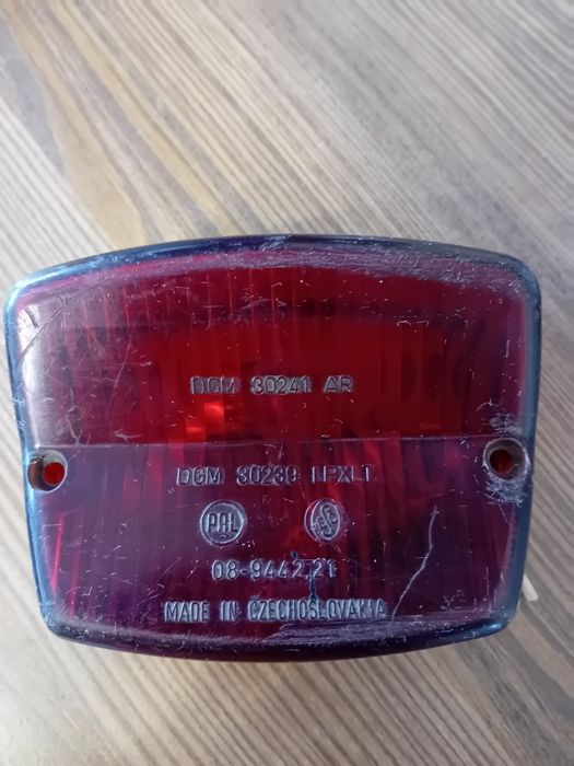 Lampa do motocykla
