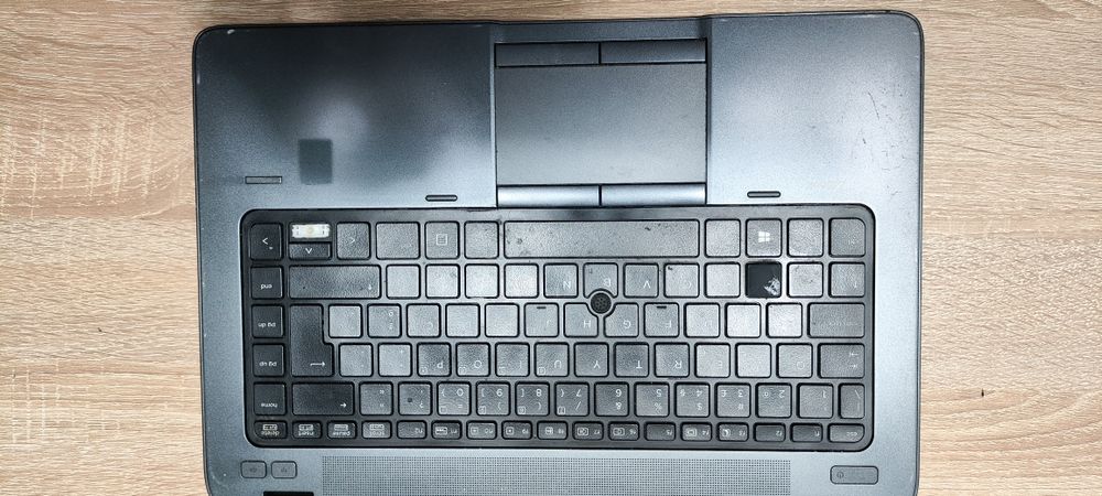 HP ZBook 14 G2 Avariado