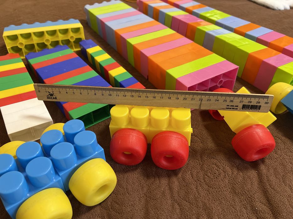 Конструктор 2шт (89 блоків) Мега Блоки