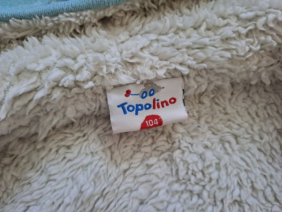 Ocieplana bluza Topolino 104 niebieska