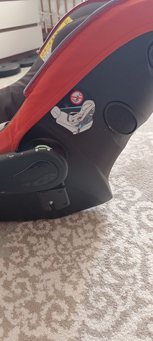 Автокрісло люлька автомобільне 0-13 кг