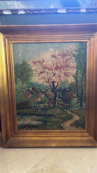A conjunto ou separado esta fantástica coleção de pintura