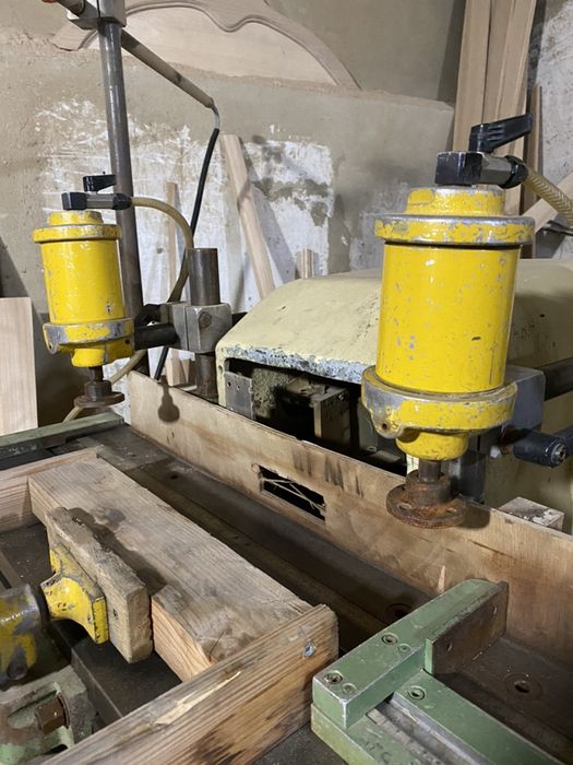 Долбежный станок Maka с пневмо прижимом. Производитель:Италия!