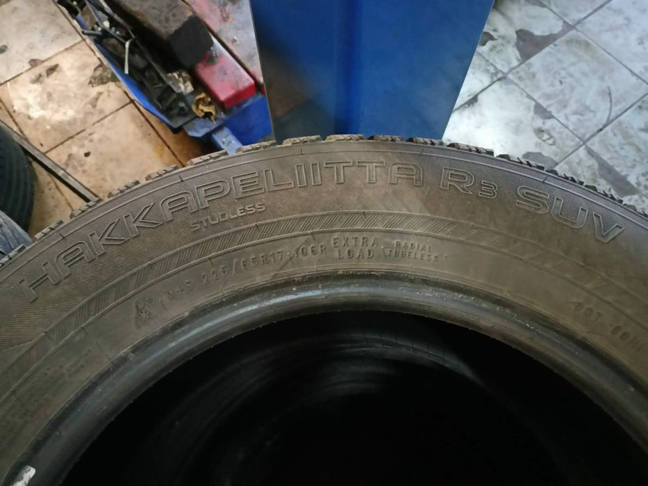 Opony zimowe Nokian Tyres