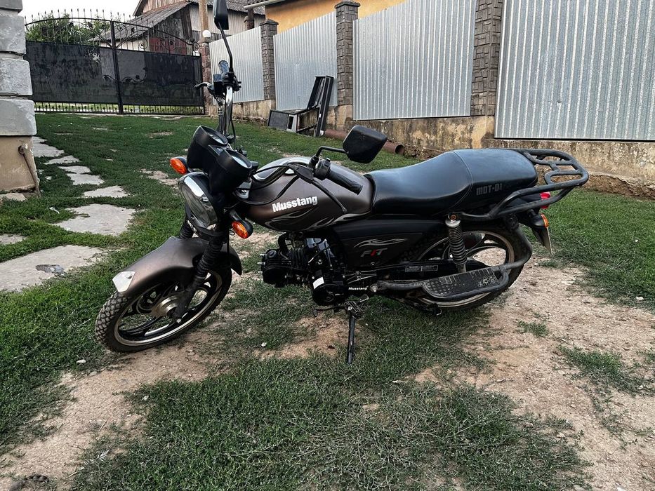 Мотоцикл Mustang fit-125 2020р Б/У