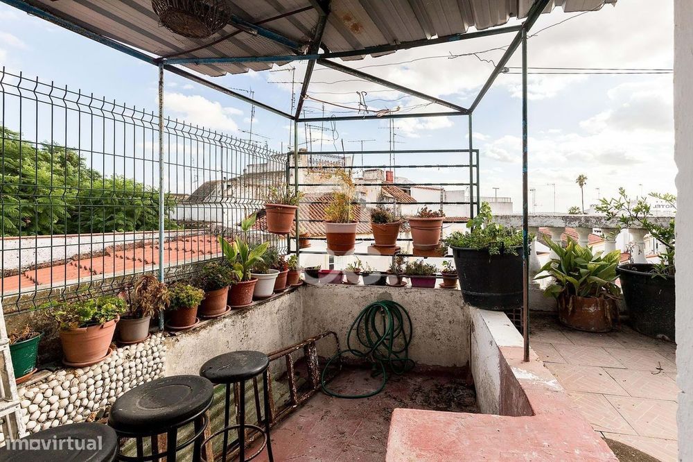 Moradia T3 c/ Terraço em Prédio | Centro Históriico de Elvas, Portaleg — Assunção, Ajuda, Salvador E Santo Ildefonso, Portalegre