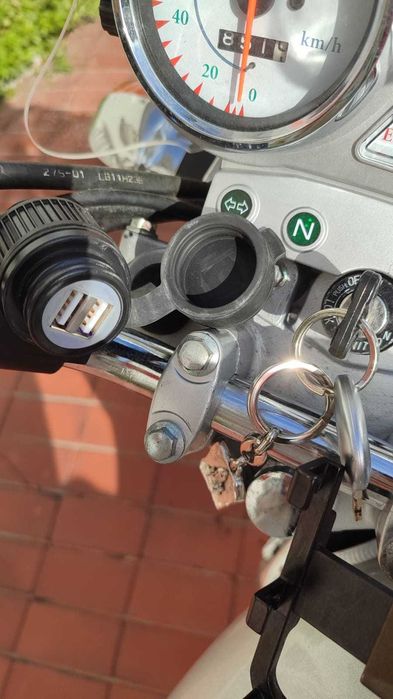 Yamaha YBR 125 Custom