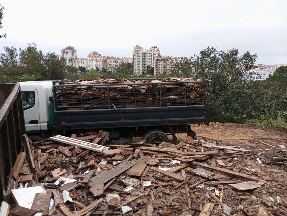 Terraplanagem, Demolições, Escavações, Limpeza de Terrenos, Piscinas