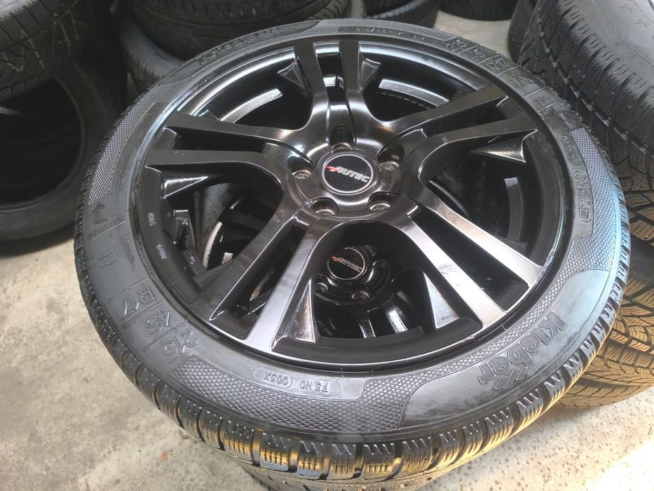 5x114,3 5x114 Felgi Aluminiowe Alufelgi 17 Koła Zimowe Zima HYUNDAI MAZDA MITSUBISHI KIA RENAULT NISSAN SUZUKI TOYOTA LEXUS HONDA 4,5mm Legnica ALU-RAD 215/45