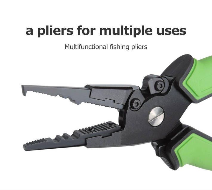 Щипцы кусачки для рыбалки Vokmi