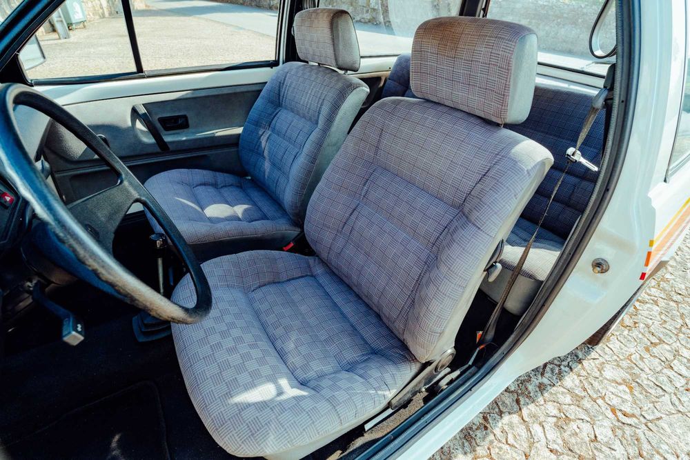 VW Polo 86c Steilheck