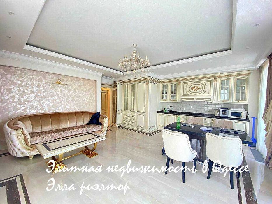 переулок Азарова, 6!  жк  Граф, терраса, панорама на морской залив